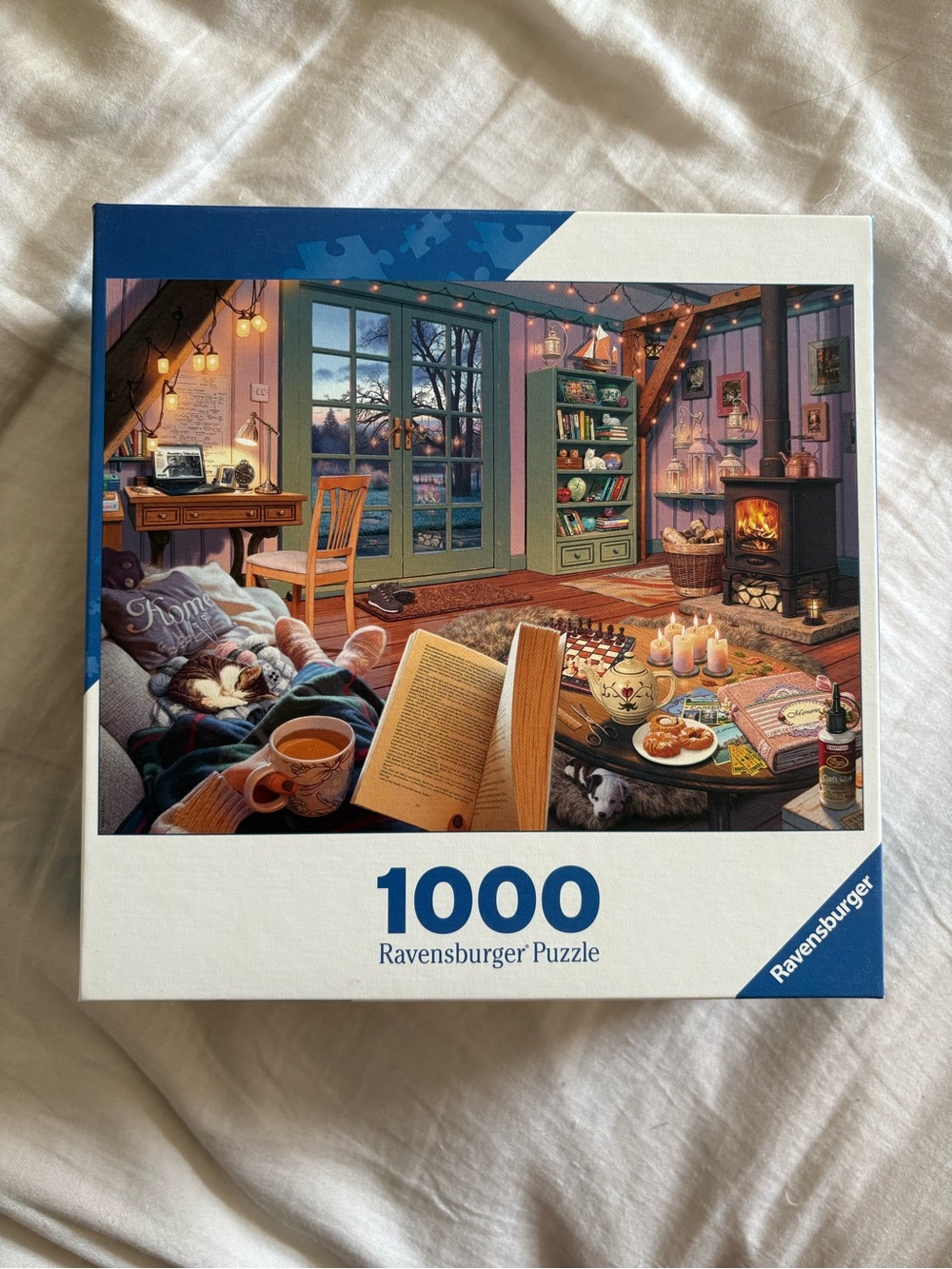Ravensburger Cozy Retreat 1000 Piece Puzzle